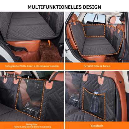 Harde Bodem Auto Zitting Uitbreiding voor Honden