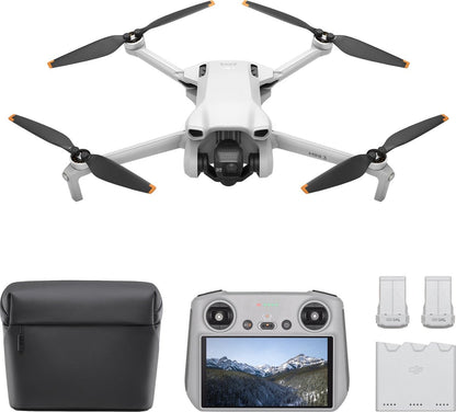 Mini 3 – Drone – Fly More Combo – With RC Smart Remote Controller