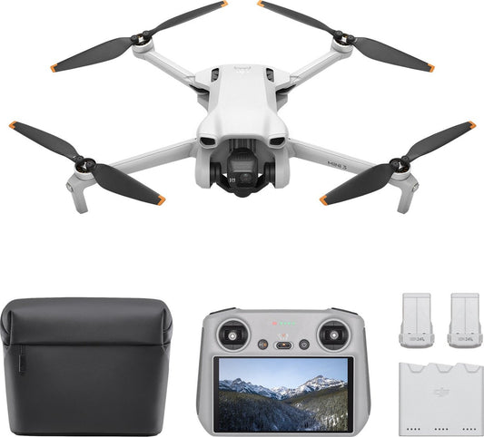 Mini 3 – Drone – Fly More Combo – With RC Smart Remote Controller
