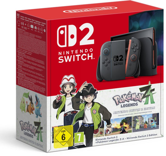 Switch 2 - Pokémon Legends: Z-A Bundle