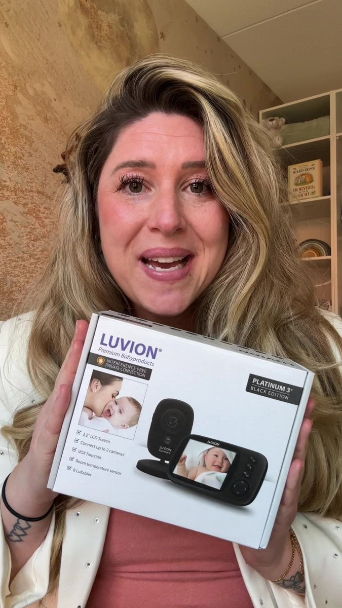 Platinum 3+ Black – Baby Monitor with Camera – Expandable to 2 Baby Cameras – Best Buy Consumers' Association September 2025 – Premium Baby Monitor