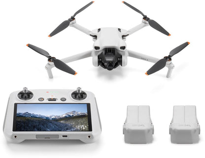 Mini 3 – Drone – Fly More Combo – With RC Smart Remote Controller