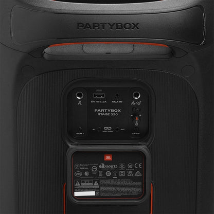 PartyBox Stage 320 – Bluetooth-partyspeaker – Zwart