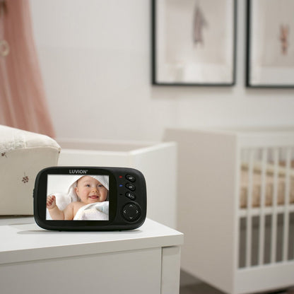 Platinum 3+ Black – Baby Monitor with Camera – Expandable to 2 Baby Cameras – Best Buy Consumers' Association September 2025 – Premium Baby Monitor