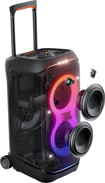 PartyBox Stage 320 – Bluetooth-partyspeaker – Zwart