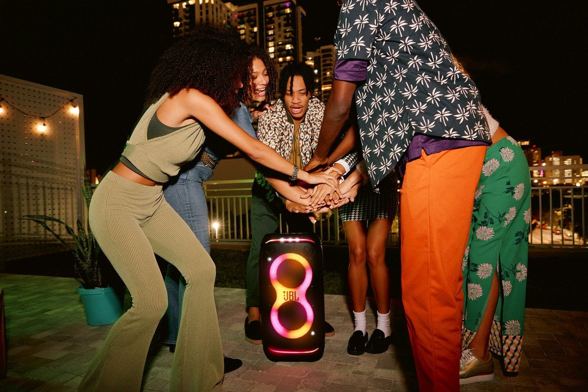 PartyBox Stage 320 – Bluetooth-partyspeaker – Zwart