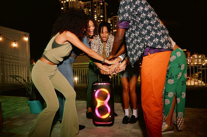 PartyBox Stage 320 – Bluetooth-partyspeaker – Zwart