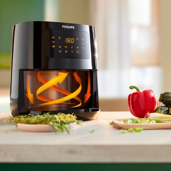 Essential 3000 Series Airfryer L – HD9252/90 – 4L – For Up to 4 People