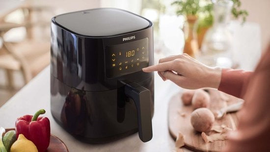 Essential 3000 Series Airfryer L – HD9252/90 – 4L – For Up to 4 People
