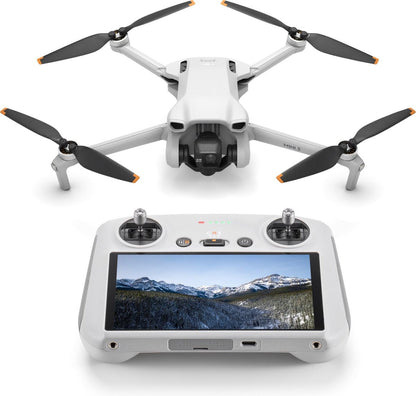 Mini 3 – Drone – Fly More Combo – With RC Smart Remote Controller