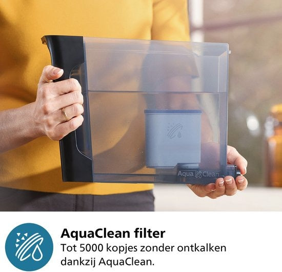 2300 Series – Fully Automatic Espresso Machine – LatteGo Milk System – 4 Different Drinks – Black – EP2334/10