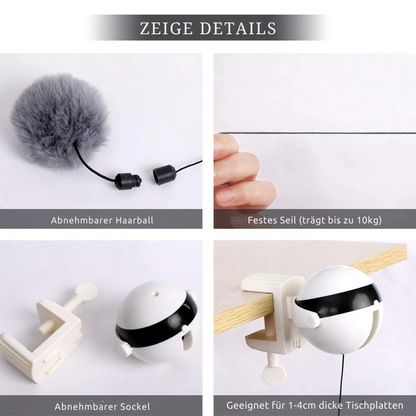 Interactief Katten Speelgoed met Automatische Draad