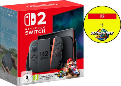 Switch Console 2 - Mario Kart: World Bundle - Zwart