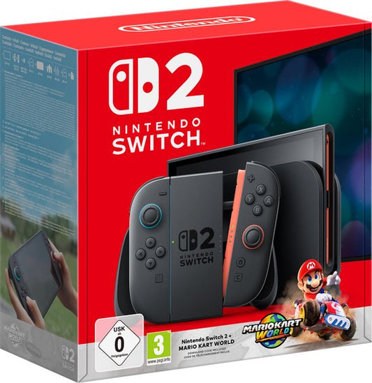 Switch Console 2 - Mario Kart: World Bundle - Zwart