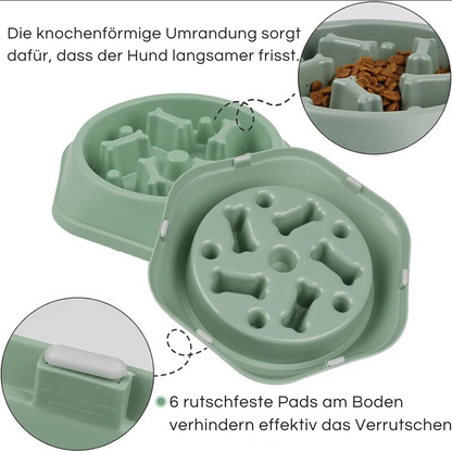 Langzaam Eten Voederstation voor Honden