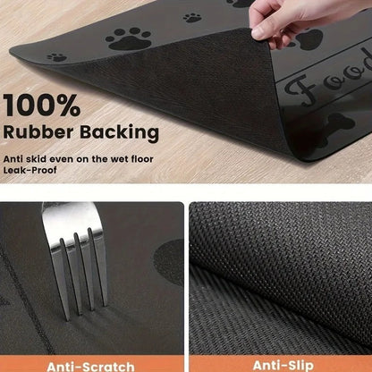 Huisdier Placemat Geen Vlekken Sneldrogend Absorberend