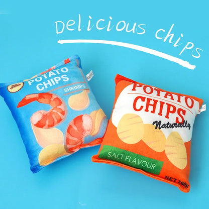 Vrolijk Hondenspeeltje Chips
