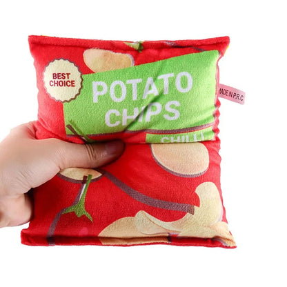 Vrolijk Hondenspeeltje Chips