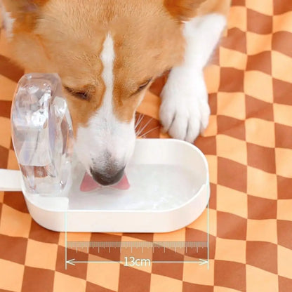 Transporteerbare 2-in-1 Voerbak