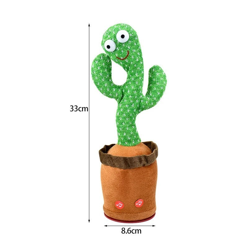Pratende Cactus voor Honden