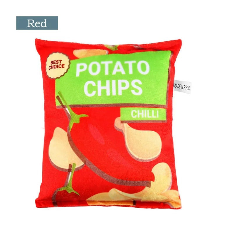 Vrolijk Hondenspeeltje Chips