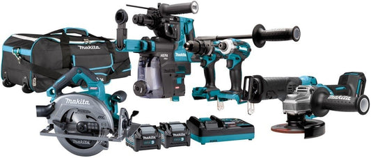 Makita DK0128G601 | Combo set | 40 V Max | 4.0 Ah | TD001G | DF001G | JR001G | GA005 | | HR002GZ05 | HS003G