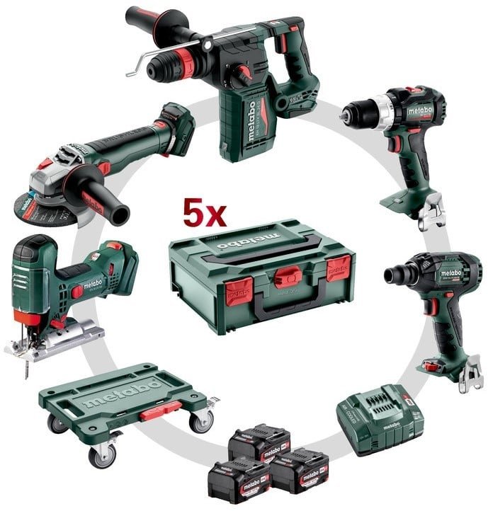 Metabo Combo Set 5.3.0 18V Cordless Tools