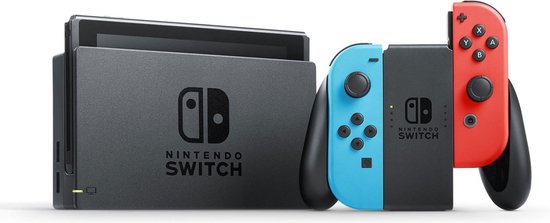 Updated Switch Console - Blue/Red