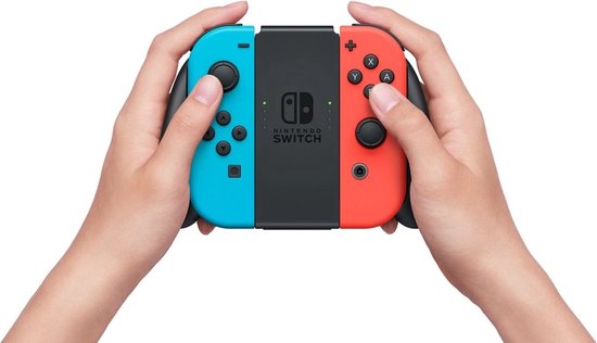 Updated Switch Console - Blue/Red