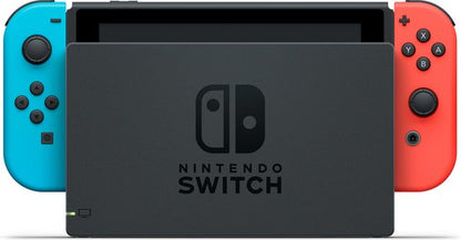 Updated Switch Console - Blue/Red