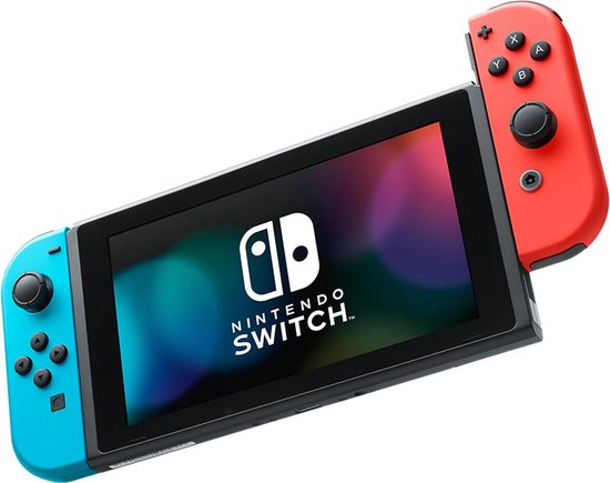Updated Switch Console - Blue/Red