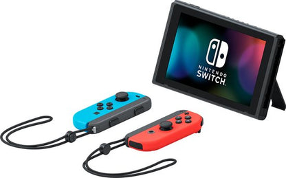 Updated Switch Console - Blue/Red