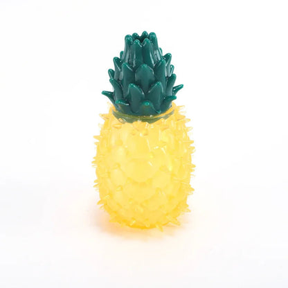 Koelend honden kauwspeelgoed in fruitdesign