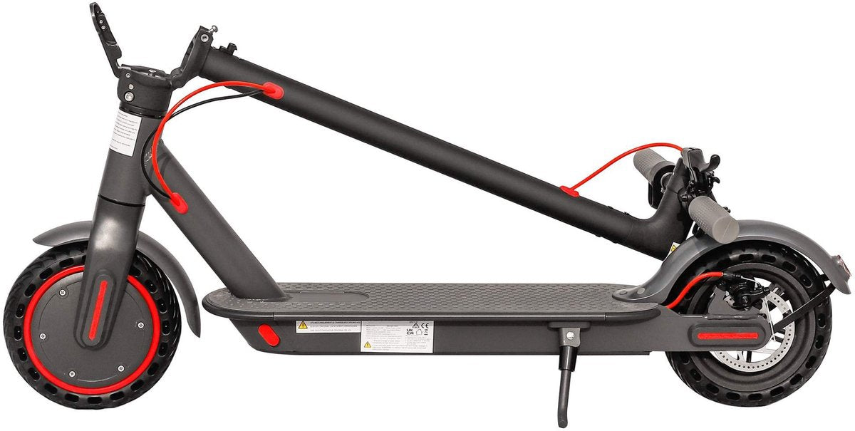 Kick&Move Electric Scooter - Anti-Puncture Tires - 31 km/h - App - LED Lighting - Cruise Control - Shock-Resistant Wheels - Anti-Theft Option