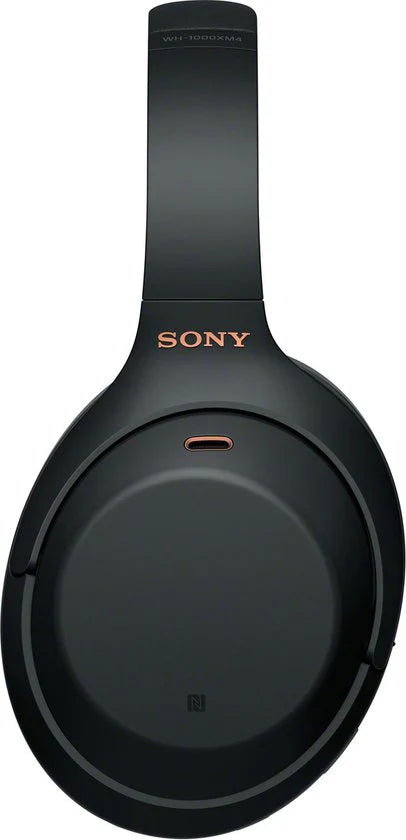 Sony WH-1000XM4 - Wireless Over-Ear Headphones with Noise Cancelling - Black