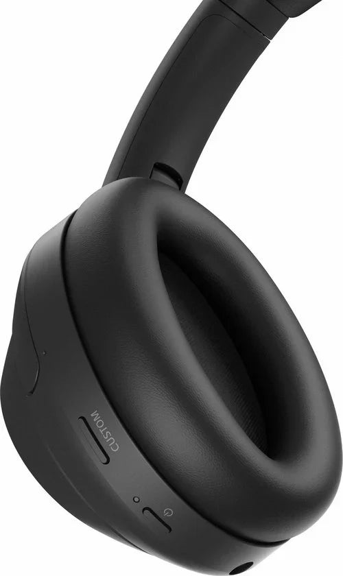Sony WH-1000XM4 - Wireless Over-Ear Headphones with Noise Cancelling - Black