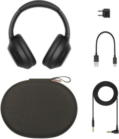 Sony WH-1000XM4 - Wireless Over-Ear Headphones with Noise Cancelling - Black