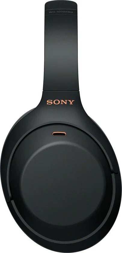 Sony WH-1000XM4 - Wireless Over-Ear Headphones with Noise Cancelling - Black
