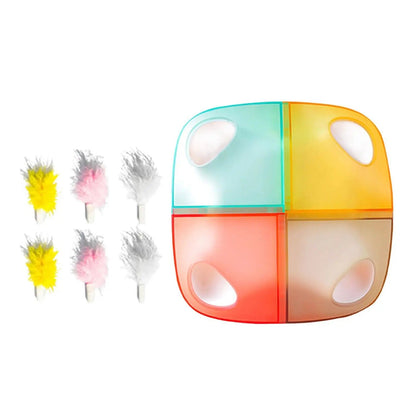 Intelligent Kat Verstop Spielzeug