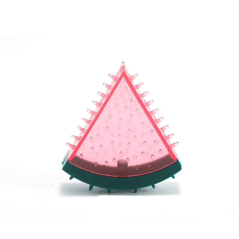 Koelend honden kauwspeelgoed in fruitdesign